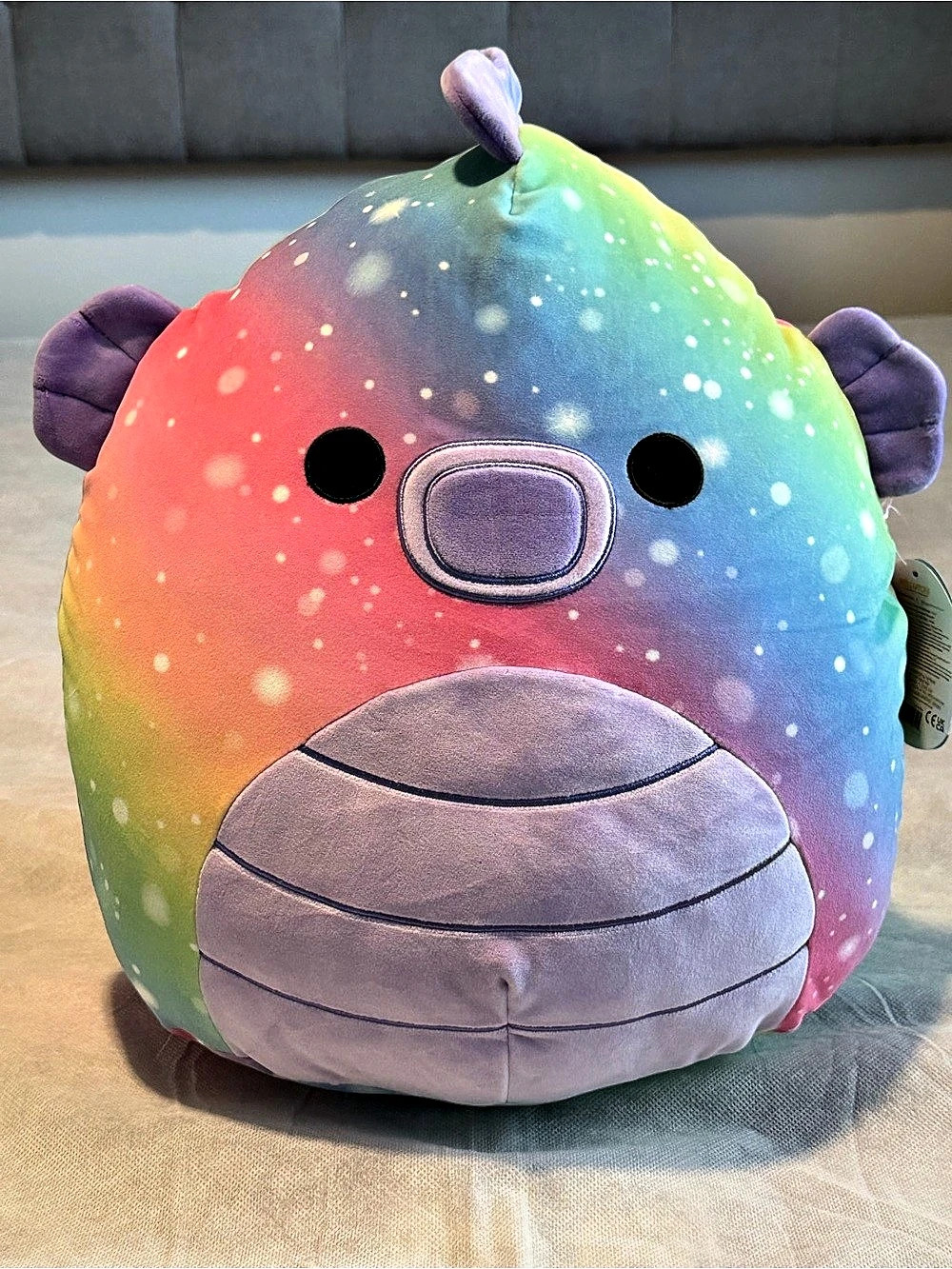 Squishmallows Emerald The Seahorse Rainbow Sealife NWT 16" Plush Stuffed Animal